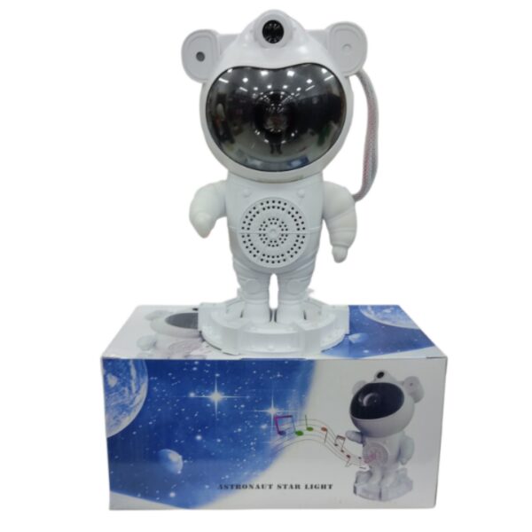 Projetor Caixa De Som Bluetooth Astronauta