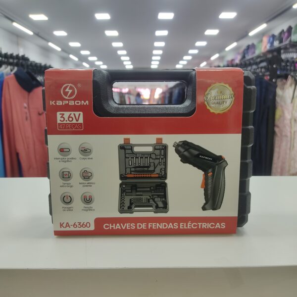 Kit Parafusadeira 47 peças