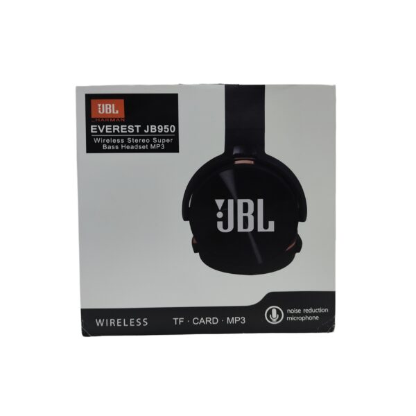 Fone De Ouvido Bluetooth Sem Fio Mp3 JBL950