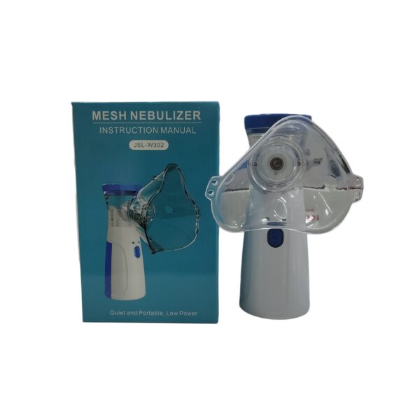 Inalador e Nebulizador Portátil