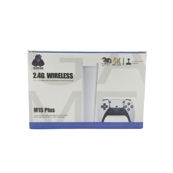 Vídeo Game console portátil retro com 2 controle