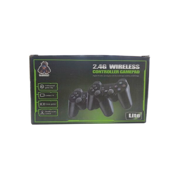 Game stick com dual 2.4g 20000 jogos 64gb