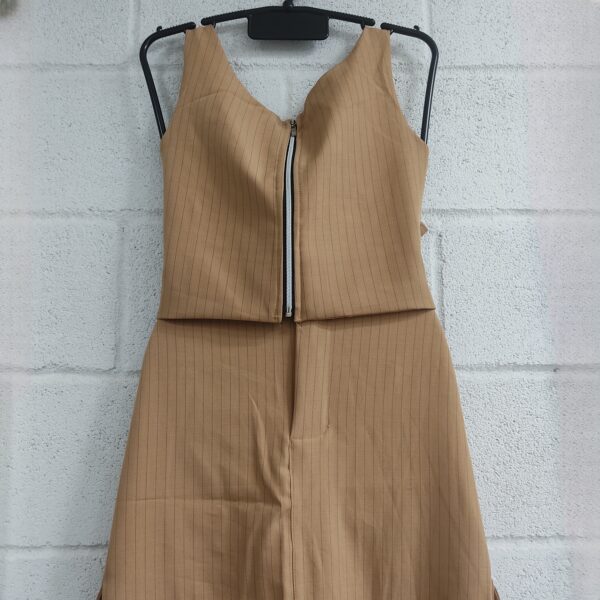 Conjunto de Saia Risca de Giz
