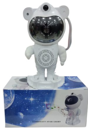 Projetor Caixa De Som Bluetooth Astronauta