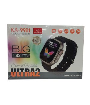 Smart Watch 7 pulseiras