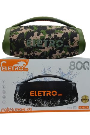 Caixa de Som BoomBox À Prova D'agua 800W