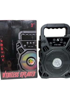 Caixa De Som bluetooth Portátil Kts-1087